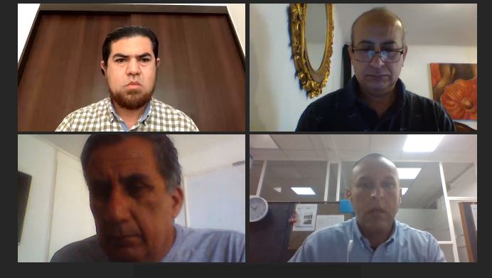 Proveedores locales de Teck y AII analizan la Gestión de Riesgos del Negocio