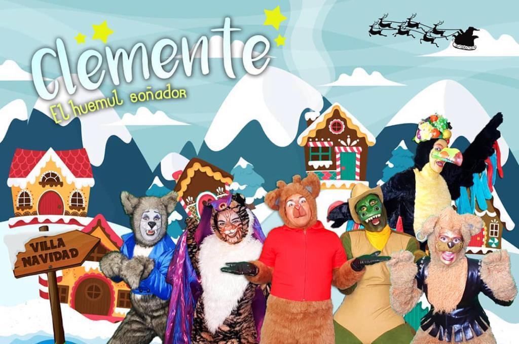 Antifaz te invita: «Clemente, el huemul soñador» únicas funciones 25 de diciembre entre las 17 y las 22 horas