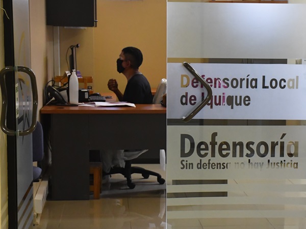 Defensoría implementa sistema permanente de contacto con internos de los penales de Tarapacá