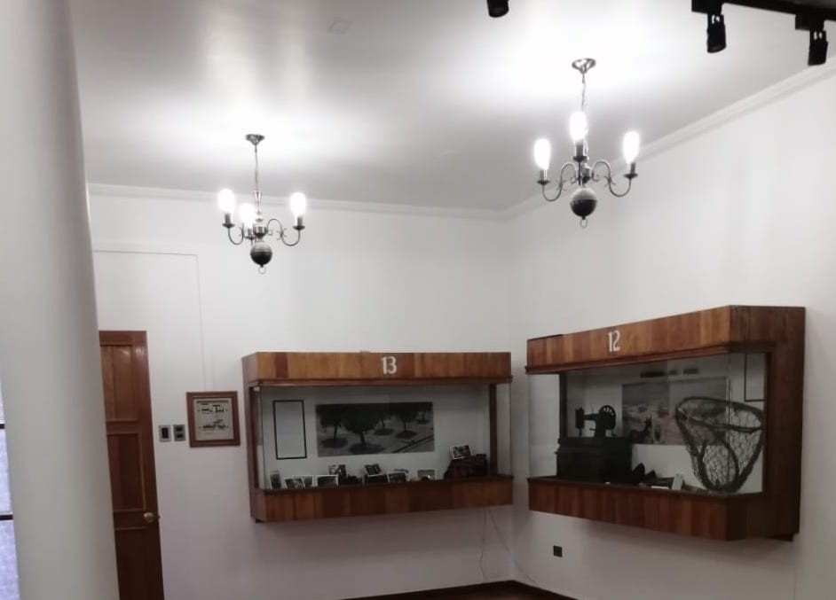 Subdere financió la reparación de la biblioteca y el salón O’Higgins en la comuna de Pica