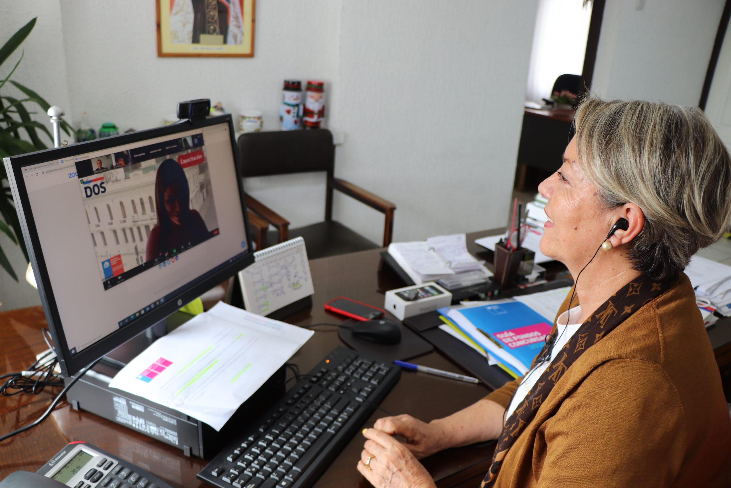 Más de 40 dirigentes sociales de Tarapacá  participan en capacitación online