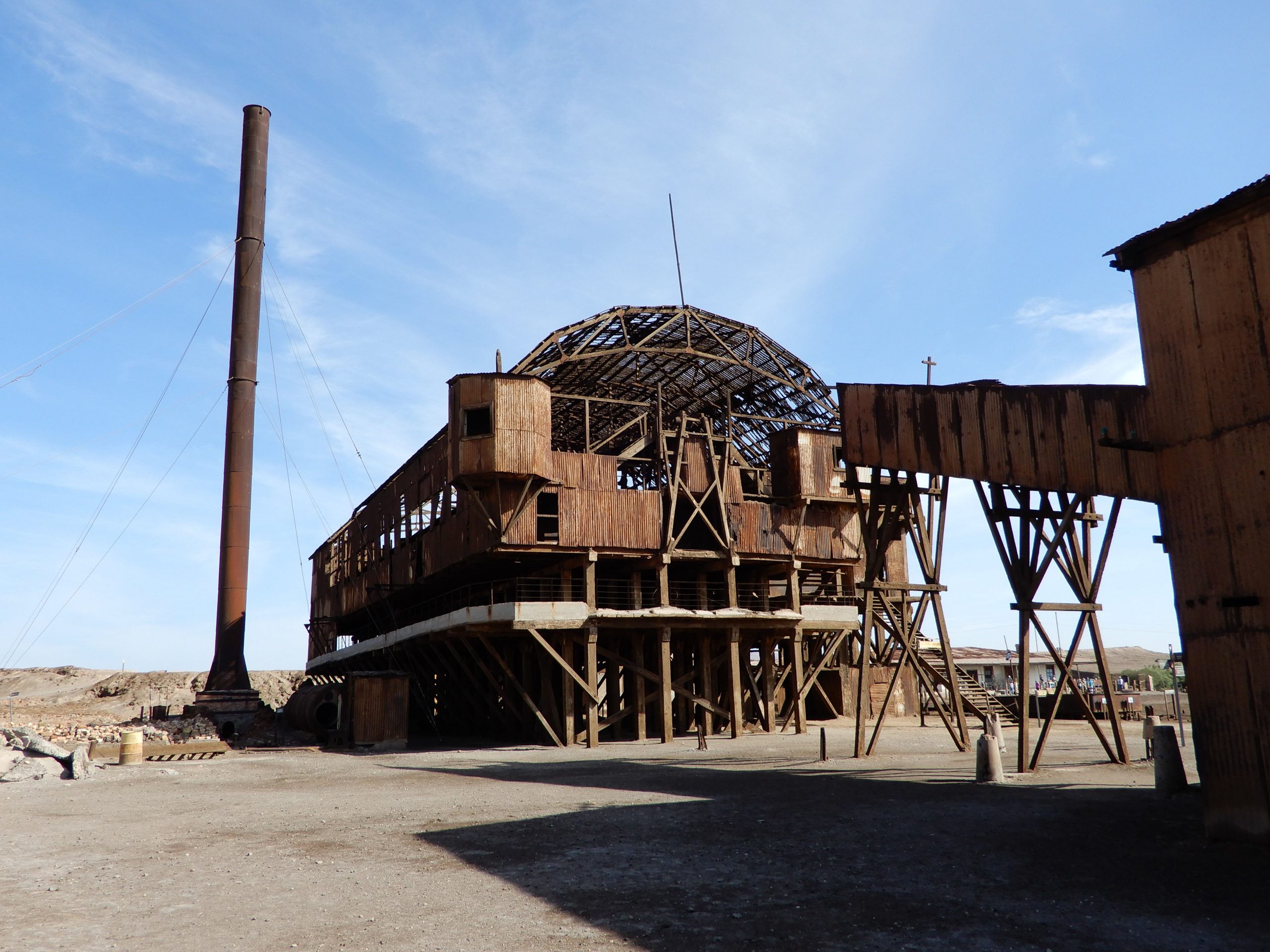 Distribuyen Memoria por 17 años de gestión en Oficinas Salitreras Humberstone y Santa Laura