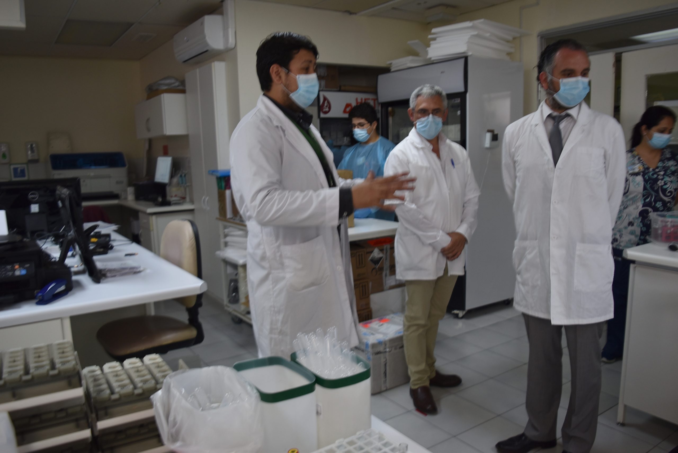 Ingeniero comercial asumió como nuevo director del Hospital de Iquique