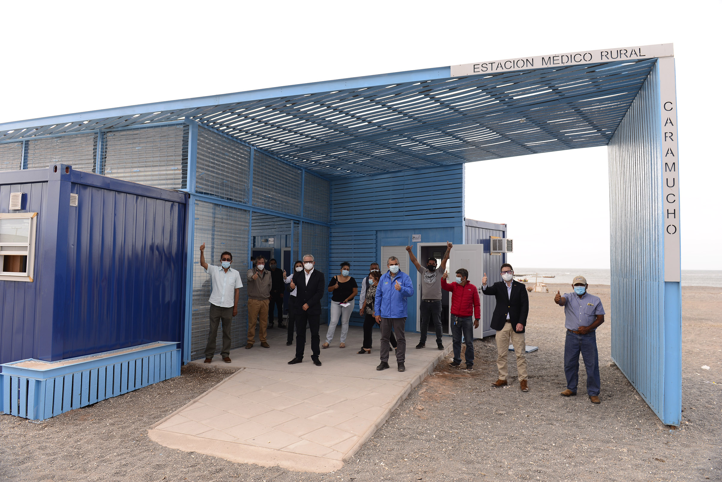 Más de 700 vecinos de Caramucho y Chanavaya favorecidos con renovación de Estaciones Médico Rurales