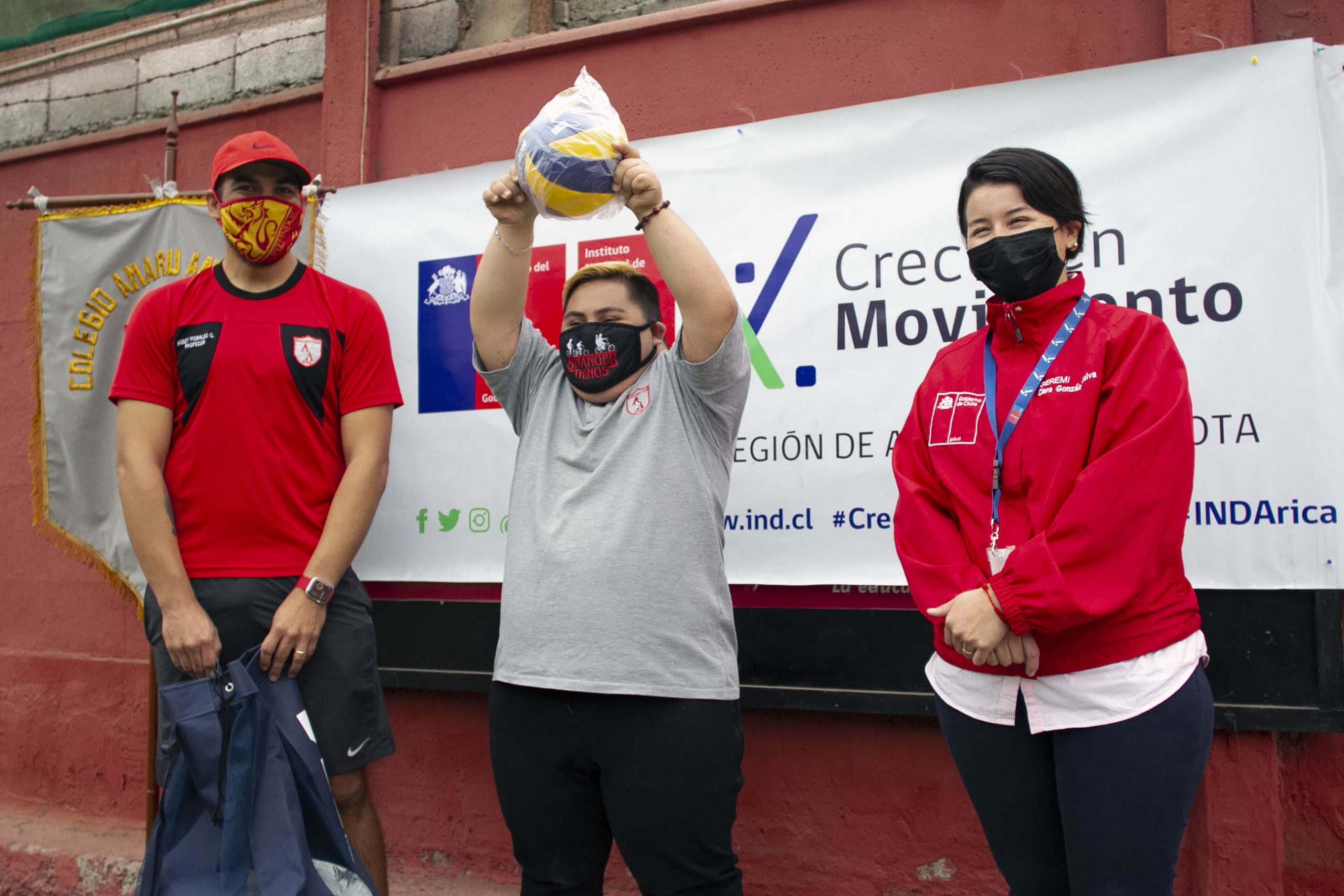 Mindep-IND premia a Colegios y Deportistas que se destacaron en eventos on line