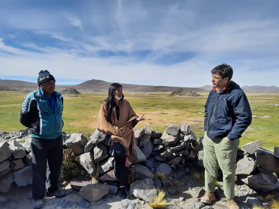 Prospectan en Parinacota el desarrollo del turismo de montaña