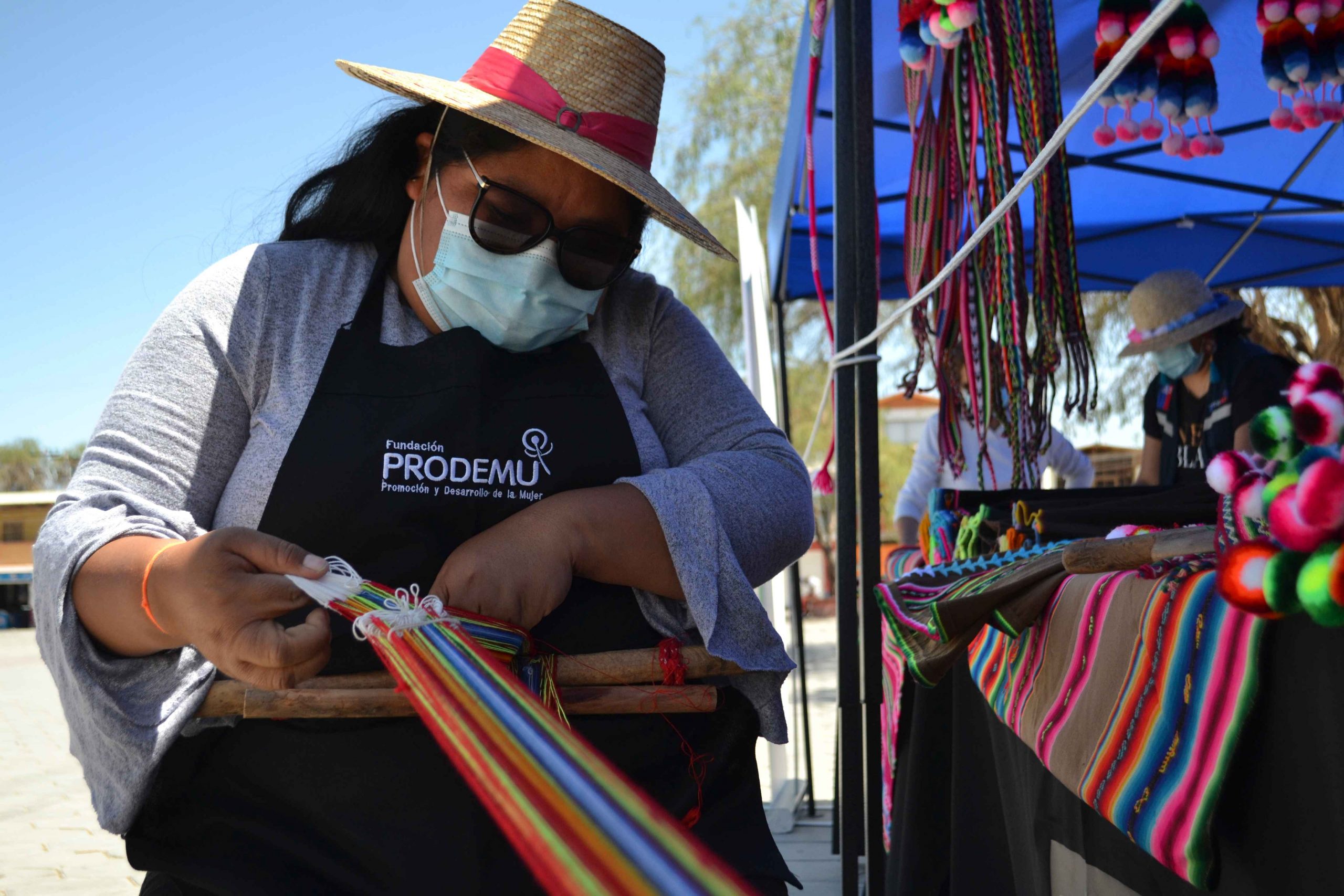 Mujeres Rurales del Tamarugal sorprendieron en Feria “Jupanakpura”