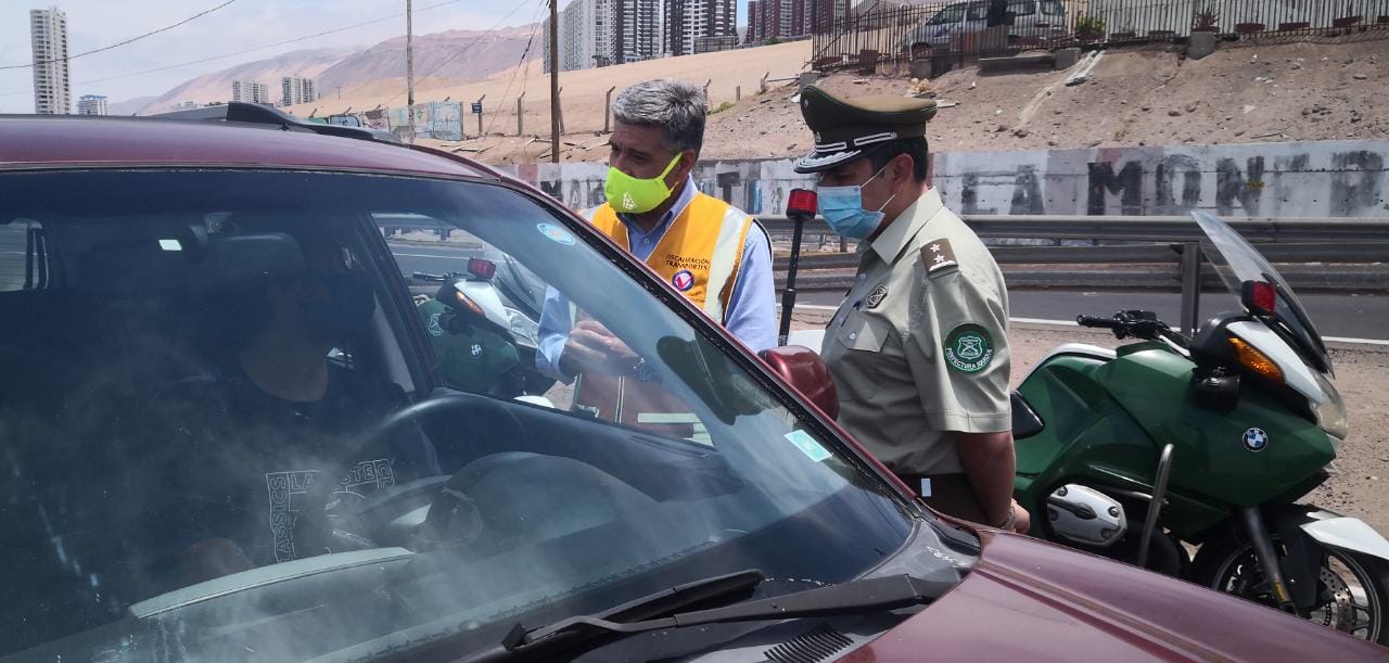 Instalarán 19 puntos de control para evitar accidentes de tránsito en región de Tarapacá