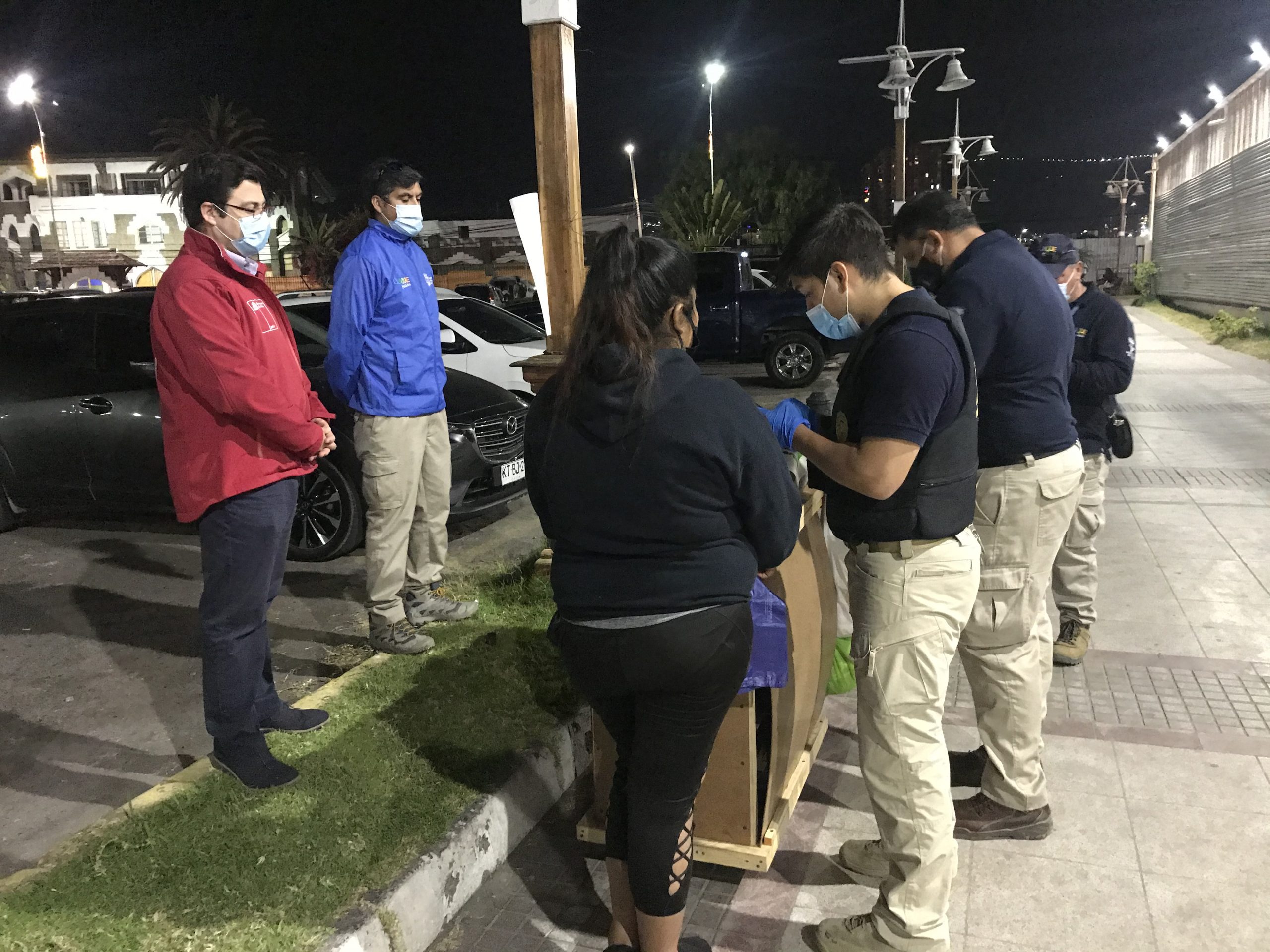 Decomisan cuatro “carros completeros” en nuevo operativo de fiscalización