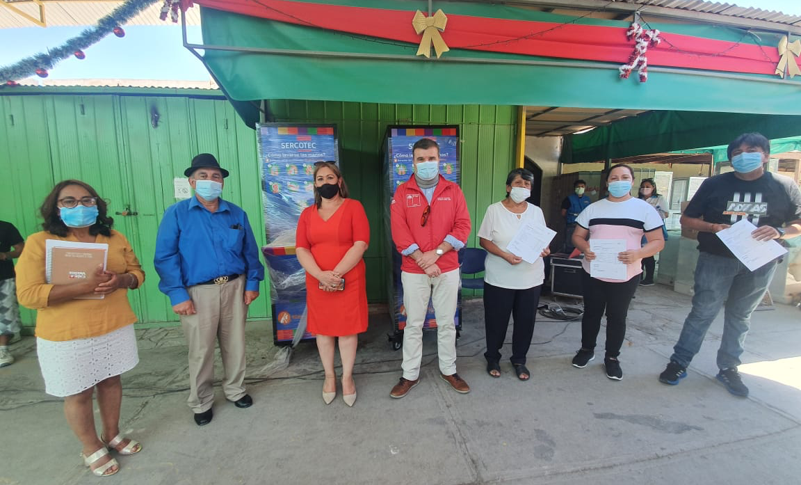 Sercotec finaliza exitoso programa de Desarrollo de Ferias Libres en Tarapacá
