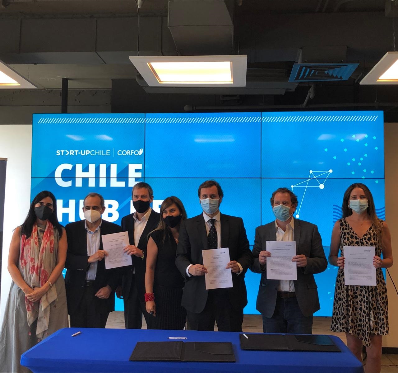 Corfo y asociaciones de capital de riesgo del país acuerdan potenciar la inversión en Startups