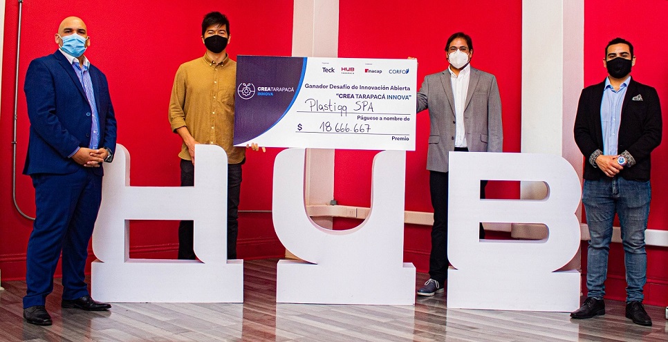 Programa “Crea Tarapacá Innova 2020” elige a sus proyectos ganadores