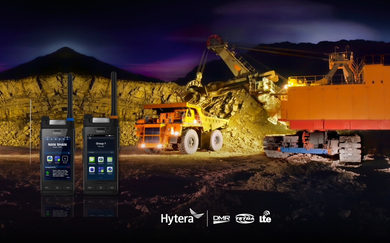 Codelco suma a sus filas a la multinacional de comunicaciones Hytera