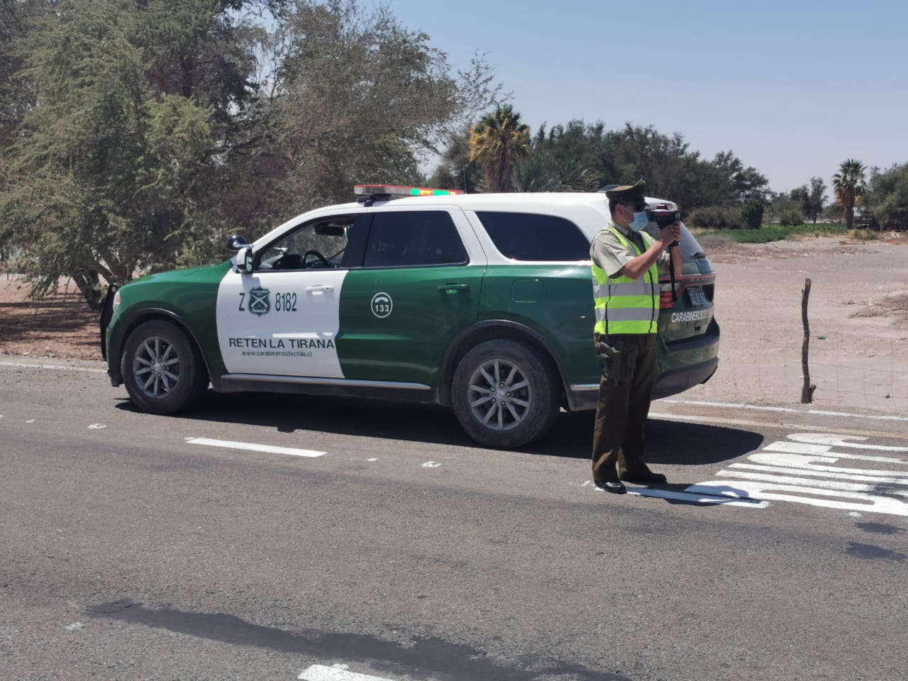 Carabineros de Tarapacá entregó el balance del fin de semana