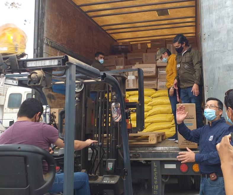 Aduanas incauta 425 mil cajetillas de cigarrillos en Chungará