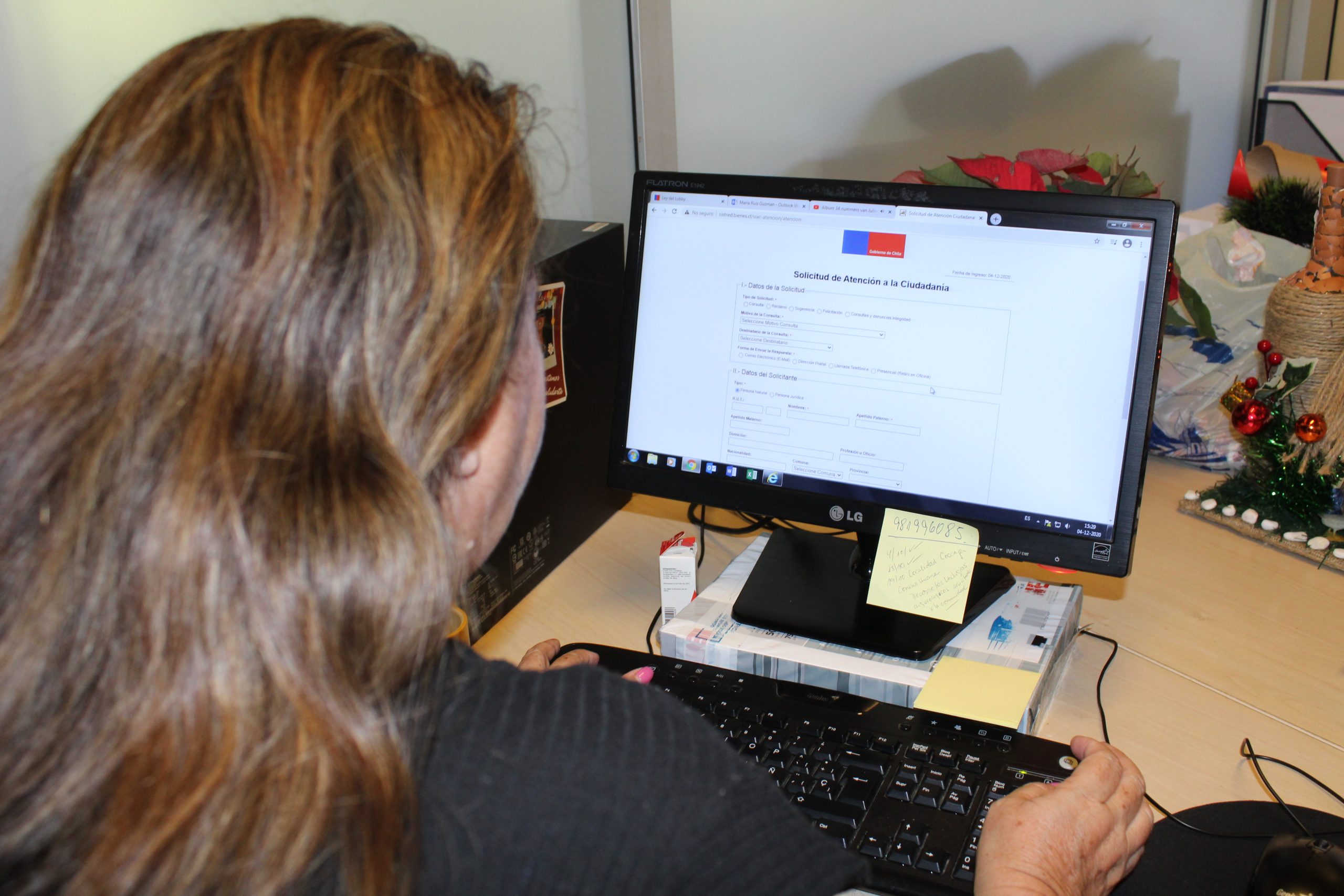 Sistema de atención ciudadana de Bienes Nacionales de Tarapacá tuvo exitosa gestión en 2020
