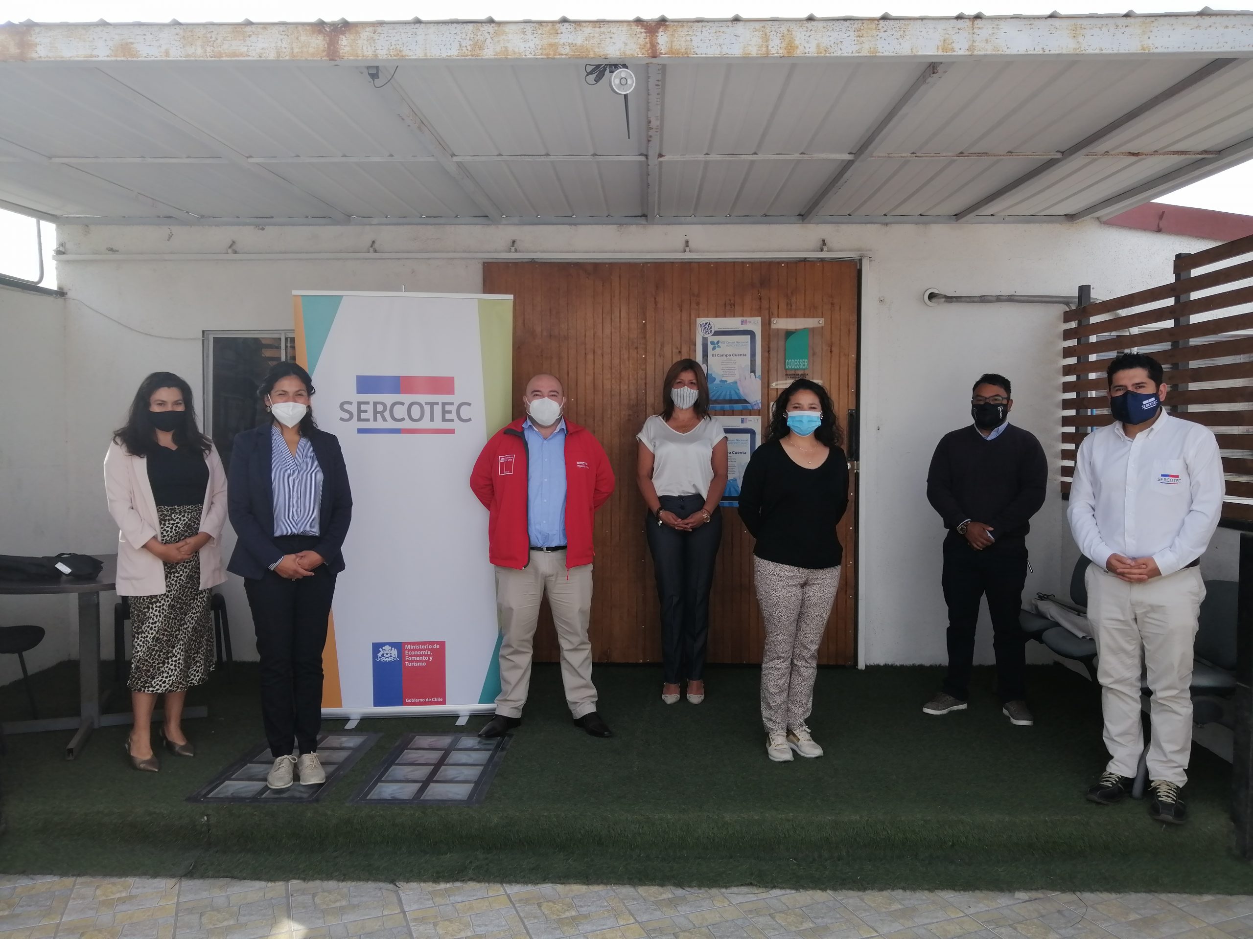 Sercotec abrió nuevo centro de negocios en Arica-Parinacota para ayudar a las Pymes y emprendedores