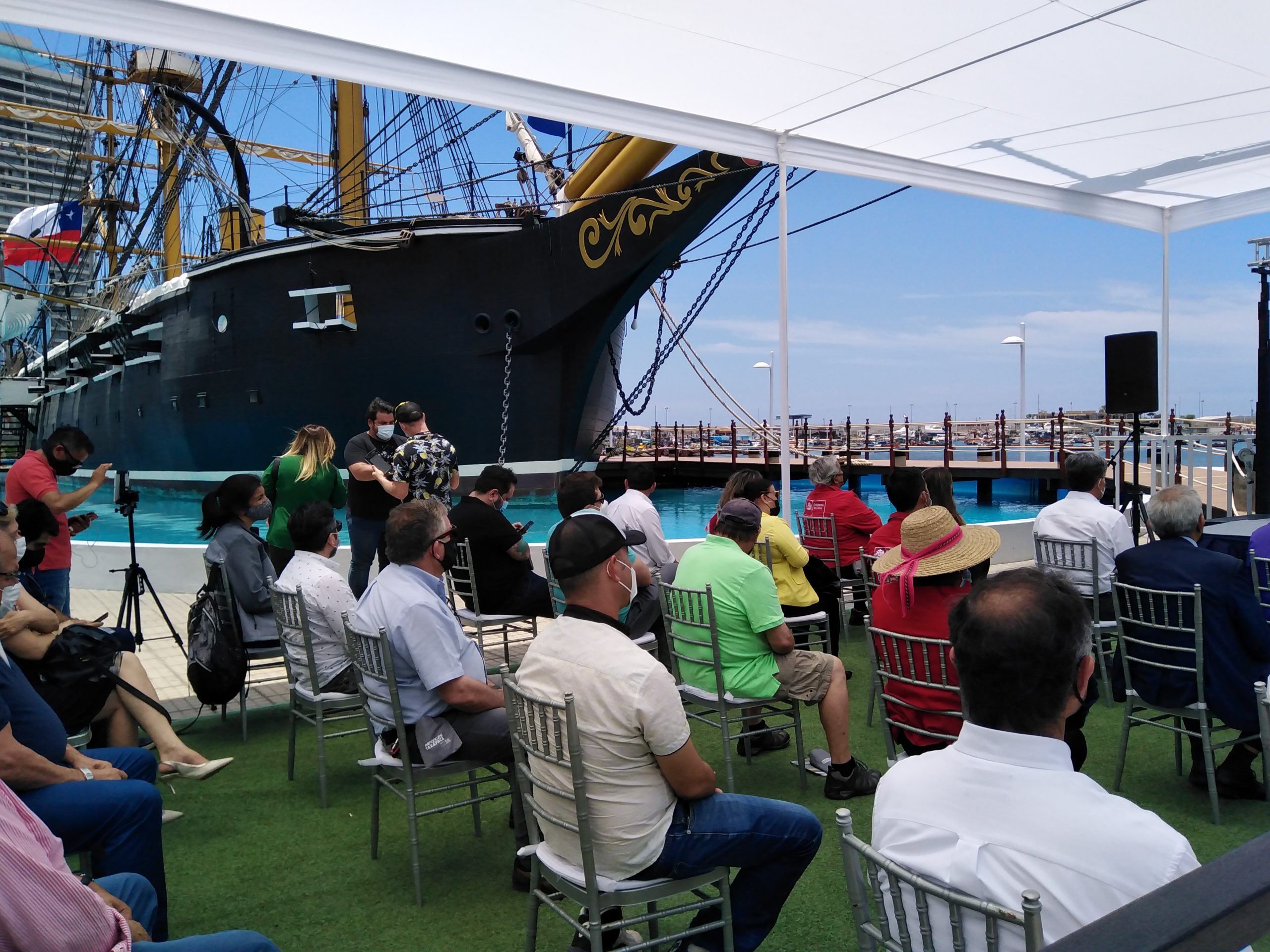 Museo “Corbeta Esmeralda” recibió Certificado de Confianza Turística