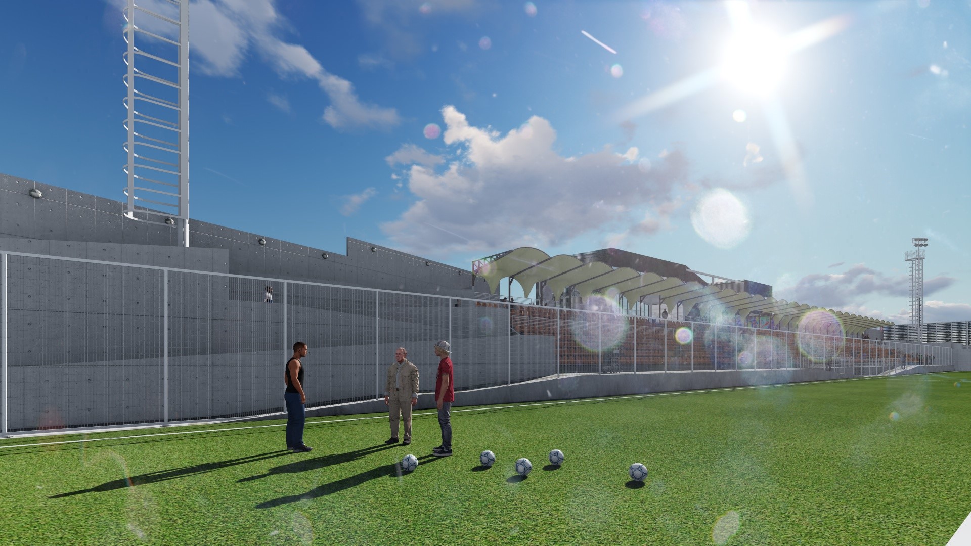 Aprueban presupuesto para Estadio «Hernán Villanueva» de Iquique