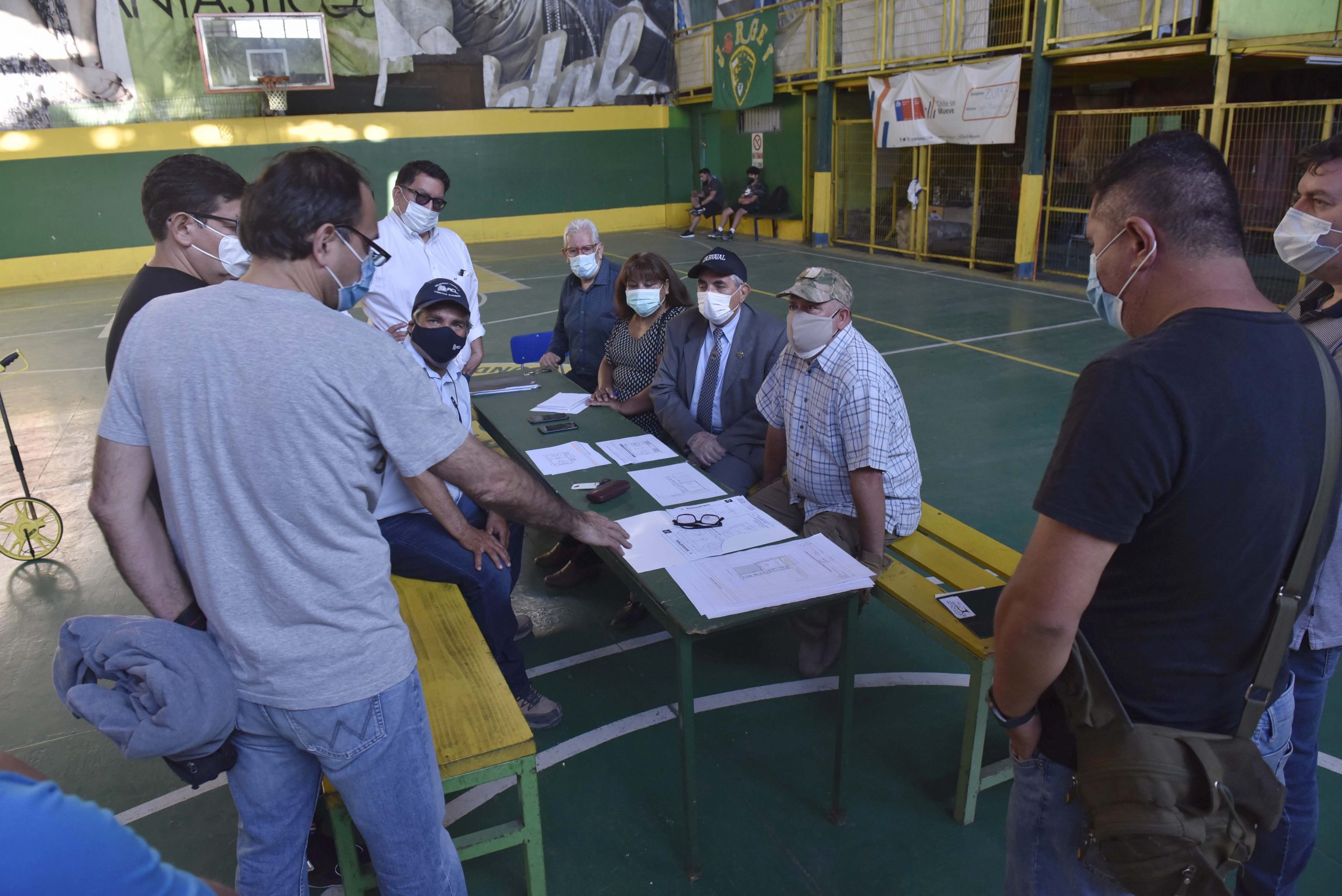 Tradicional club de básquetbol «Jorge V» de Iquique busca refaccionar su sede deportiva