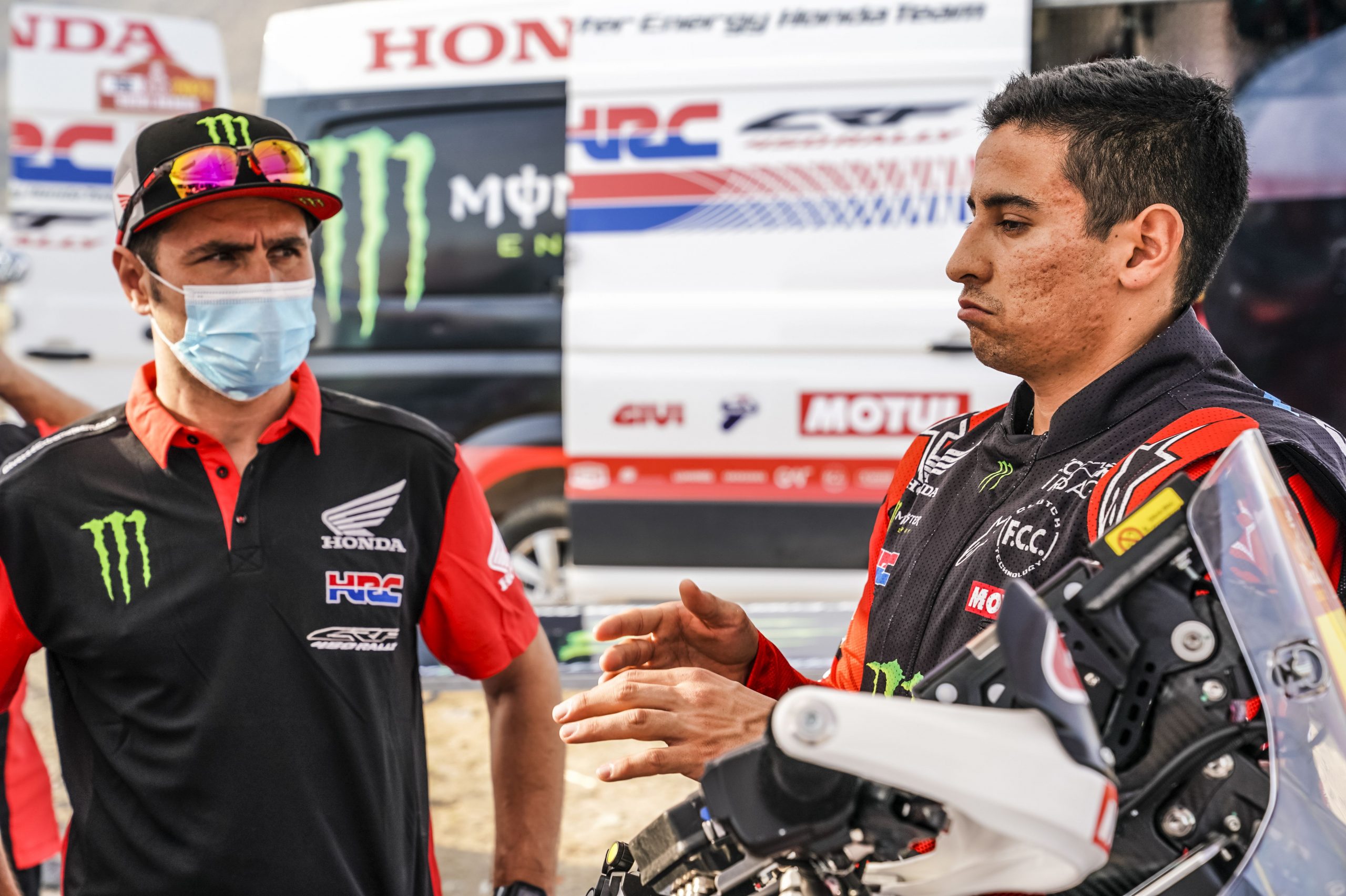 Iquiqueño José Ignacio Cornejo está listo para la competencia del Dakar 2021 Arabia Saudita