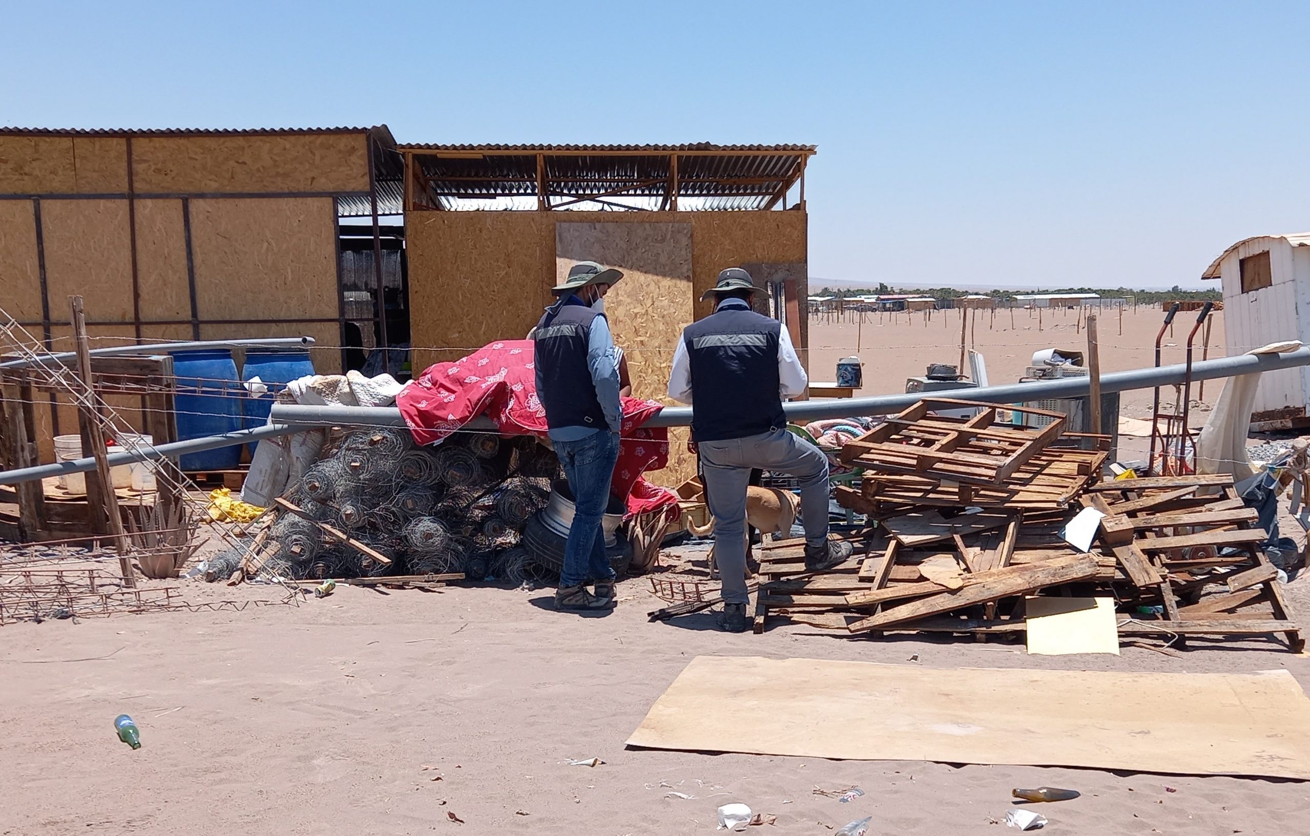 Bienes Nacionales detecta nuevas ocupaciones ilegales en Pica