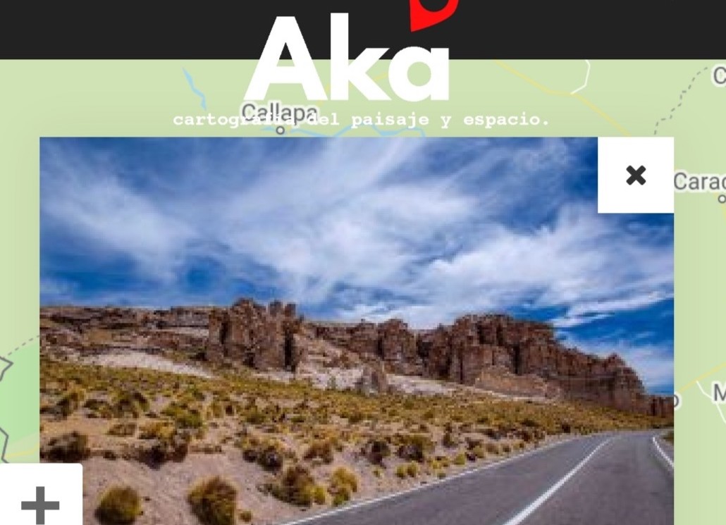 Exitoso lanzamiento virtual de la Plataforma AKA, Cartografía del Paisaje y Espacio