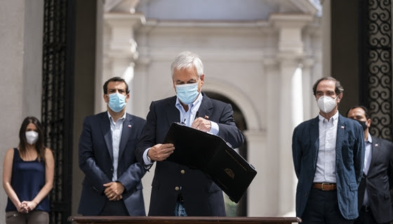 Presidente Piñera firma proyecto de ley contra el crimen organizado: “Estamos en un punto de inflexión que nos obliga a actuar ahora y con decisión y urgencia”