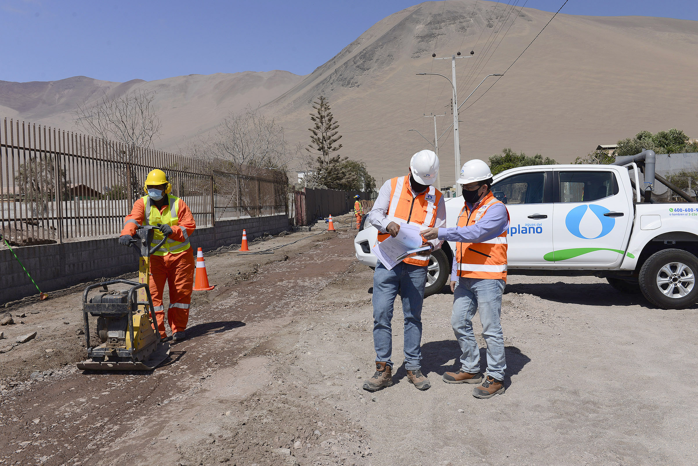 Aguas del Altiplano cierra año 2020 con positivo balance en inversiones en la región de Tarapacá