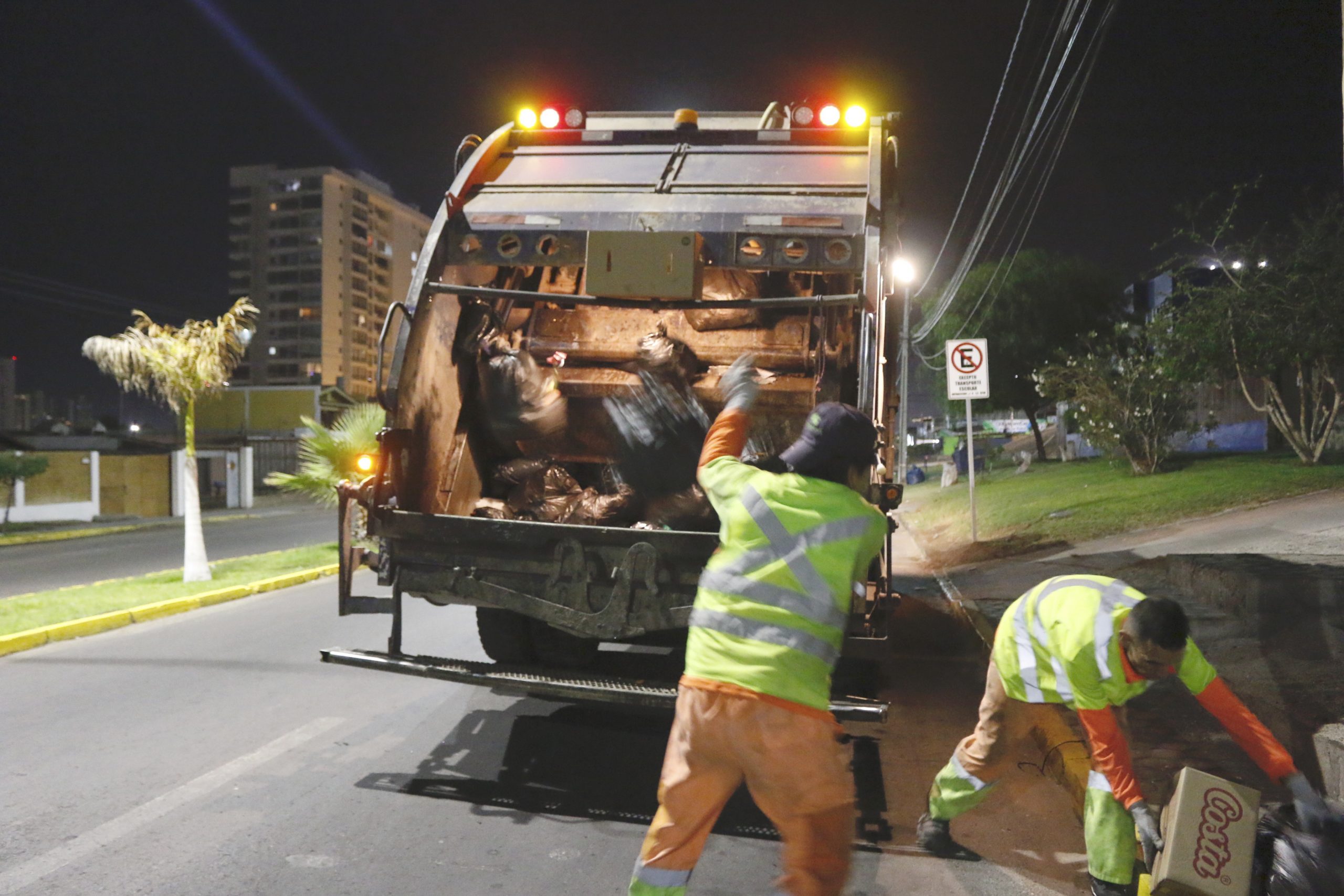 Este 31 de diciembre no habrá servicio de extracción de basura domiciliaria
