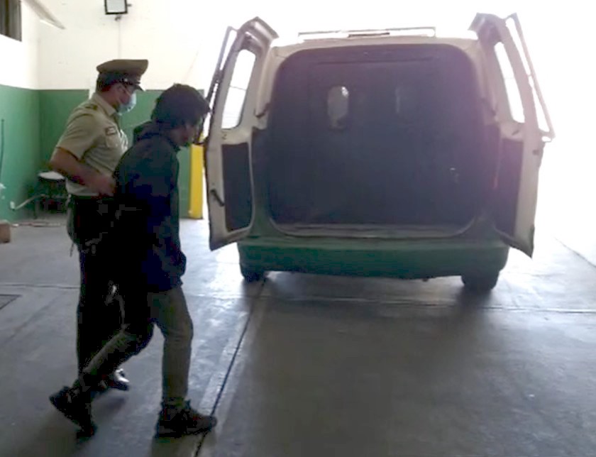 Detenidos por robo en lugar no habitado en Barrio Industrial