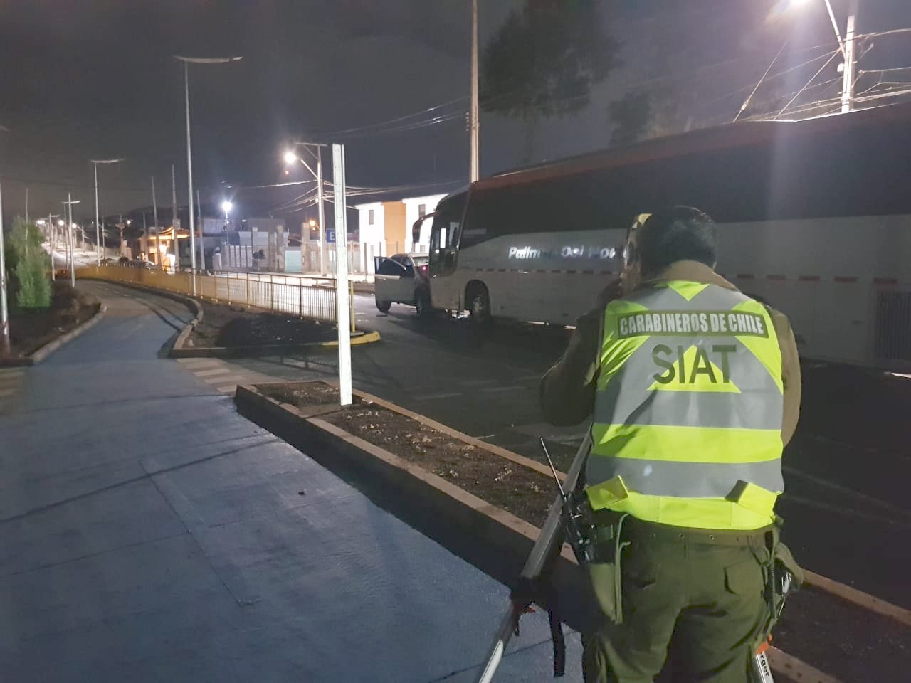 Dos muertos en accidente de tránsito en sector de Alto Hospicio