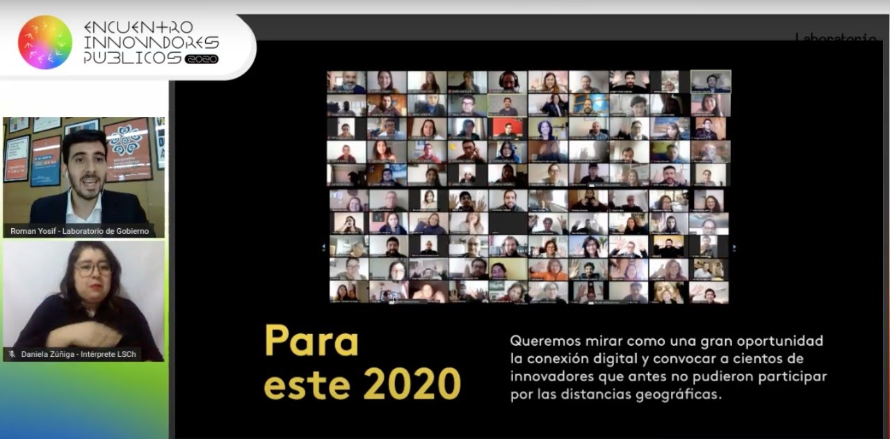 Encuentro nacional de innovadores públicos reunió a 1.400 personas de todo Chile