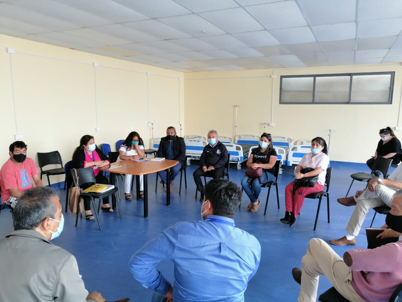 SSA da respuesta a solicitudes de comunidad taltalina para mejorar Hospital Comunitario “21 de Mayo”