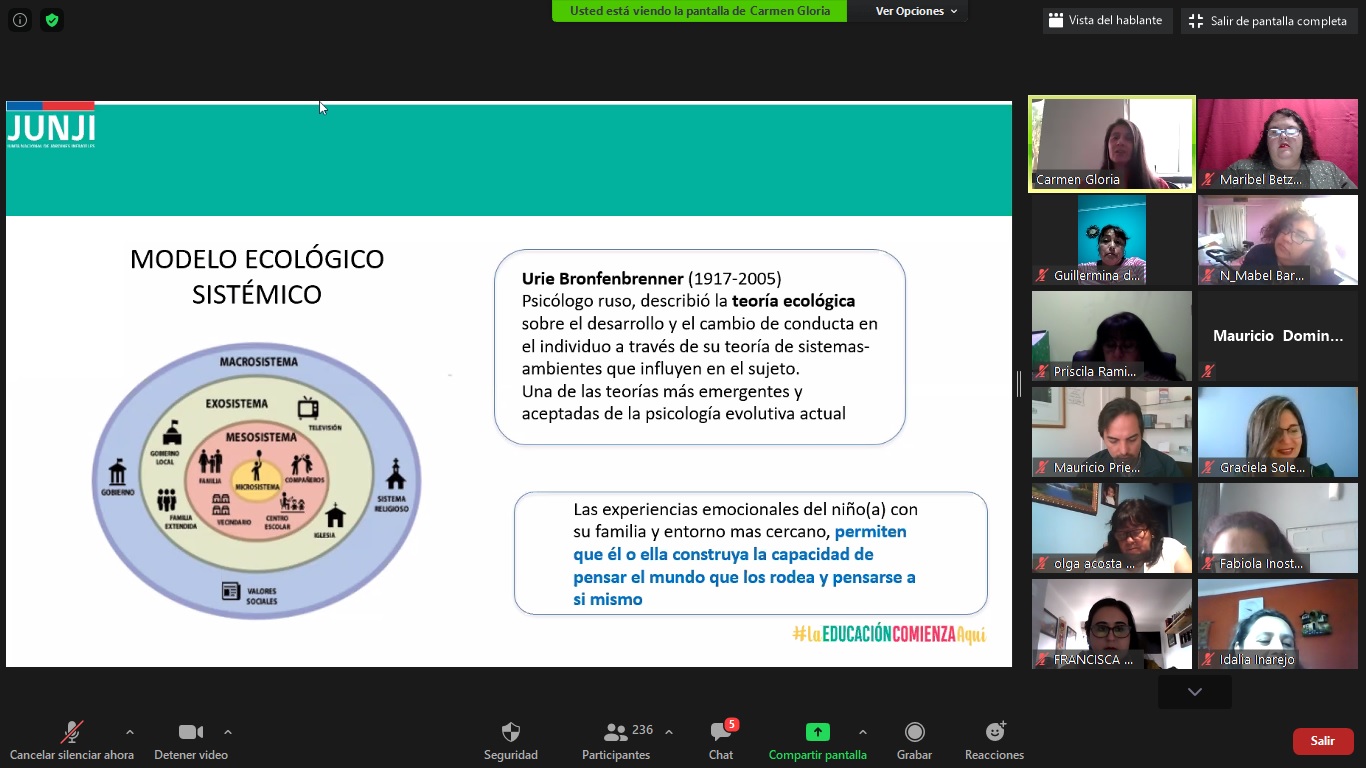 Exitoso seminario de JUNJI Tarapacá: “El impacto de la innovación en los procesos educativos”