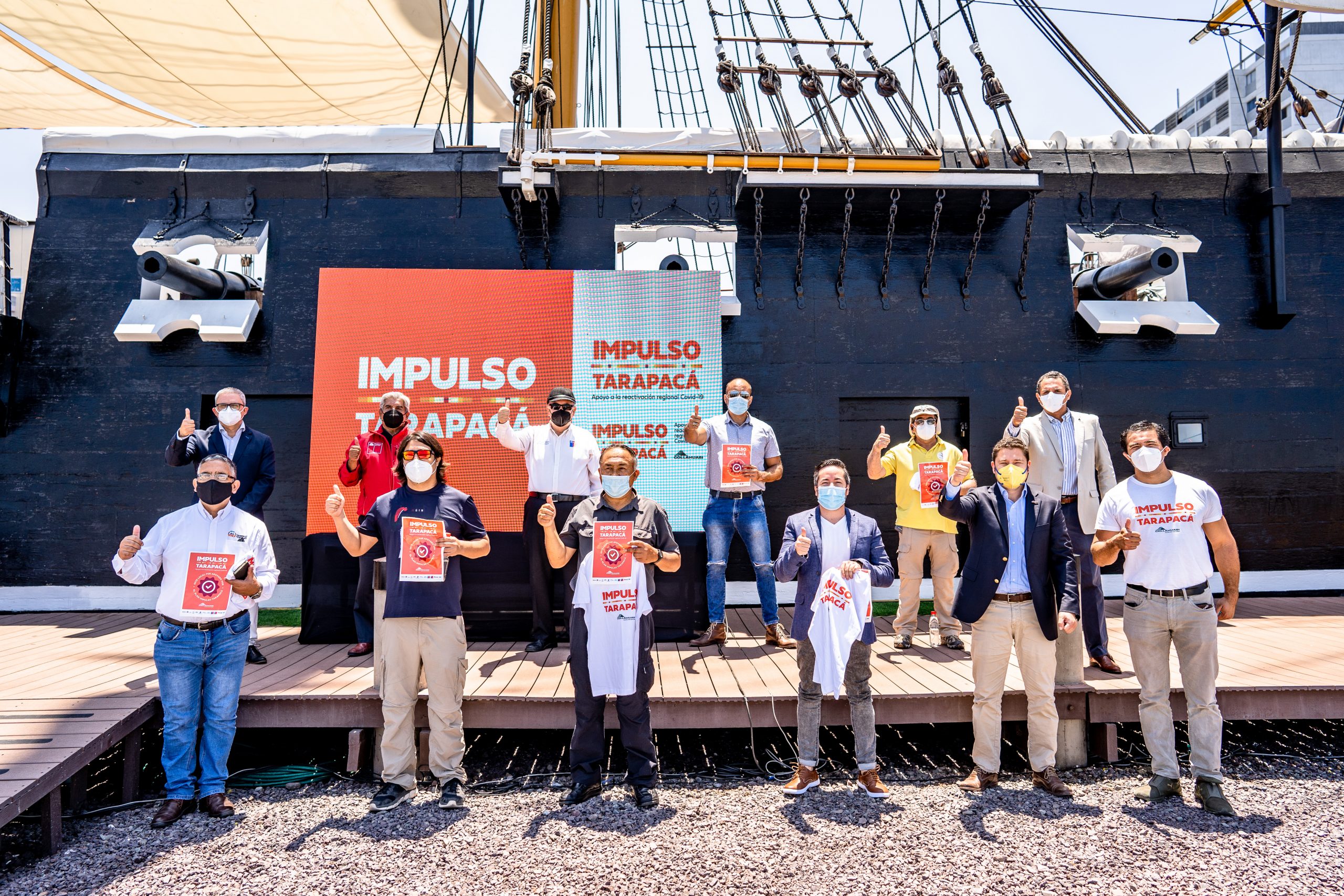 Impulso Tarapacá de Collahuasi entrega primeros aportes a 70 emprendedores del sector turismo