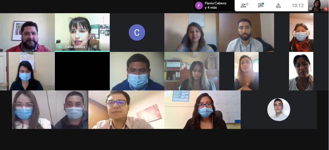 SENDA Tarapacá certifica a organizaciones públicas y privadas como espacios laborales preventivos