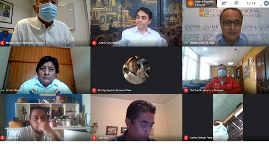 Consejeros regionales condicionaron inicio de última sesión del año  exigiendo la presencia del Intendente