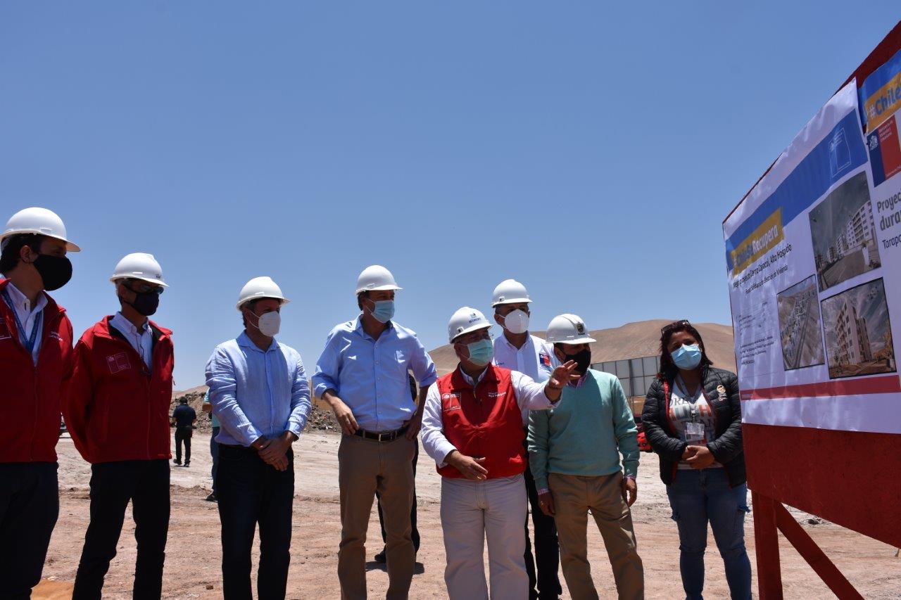 2021: Cerca de 5 mil empleos generará Minvu en la Región de Tarapacá