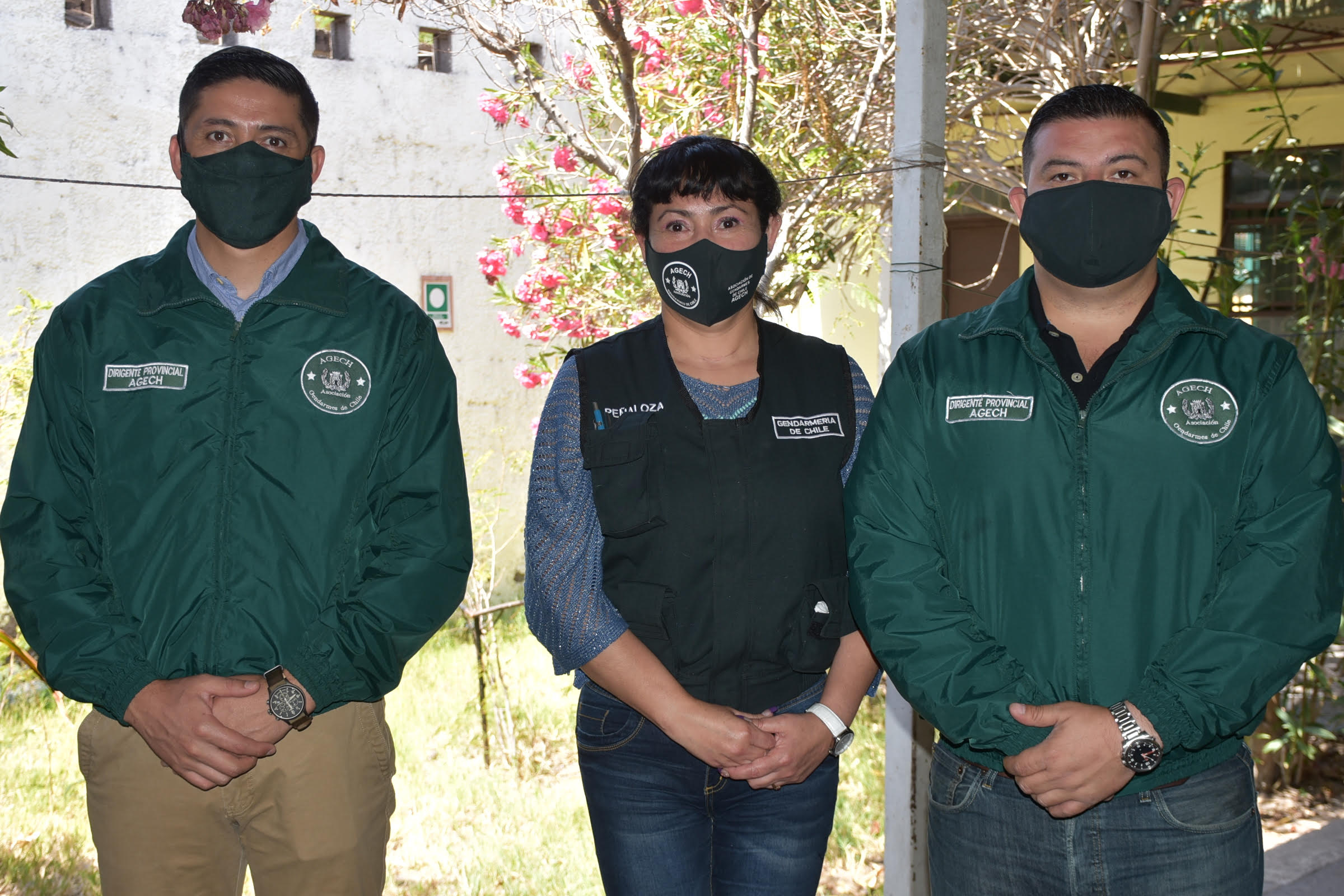 Asociación de Gendarmes de Iquique cuenta con nuevos dirigentes gremiales