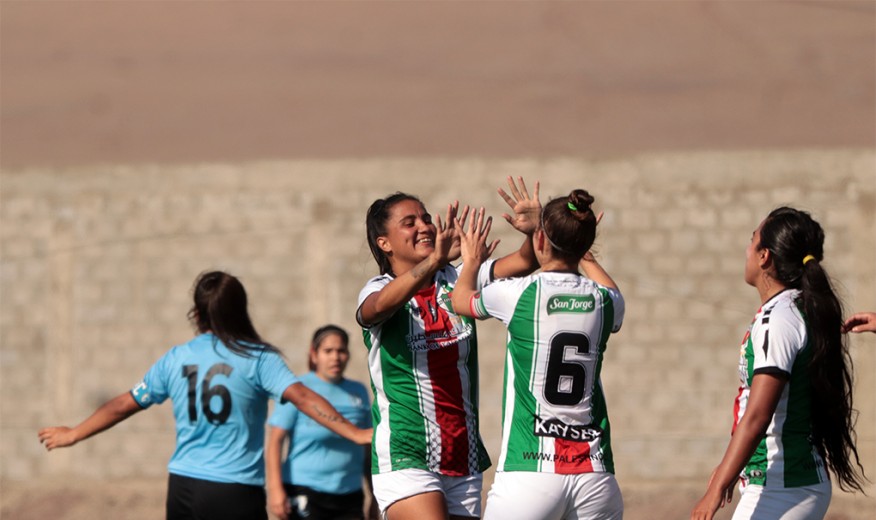 Palestino derrota a Iquique y mantiene las esperanzas de estar en semifinales