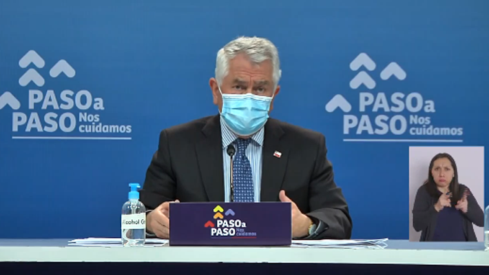 MINSAL: Hoy informa 43 decesos y 1.943 casos nuevos de covid-19: Positividad fue de 4,2%; en Tarapacá 64 casos
