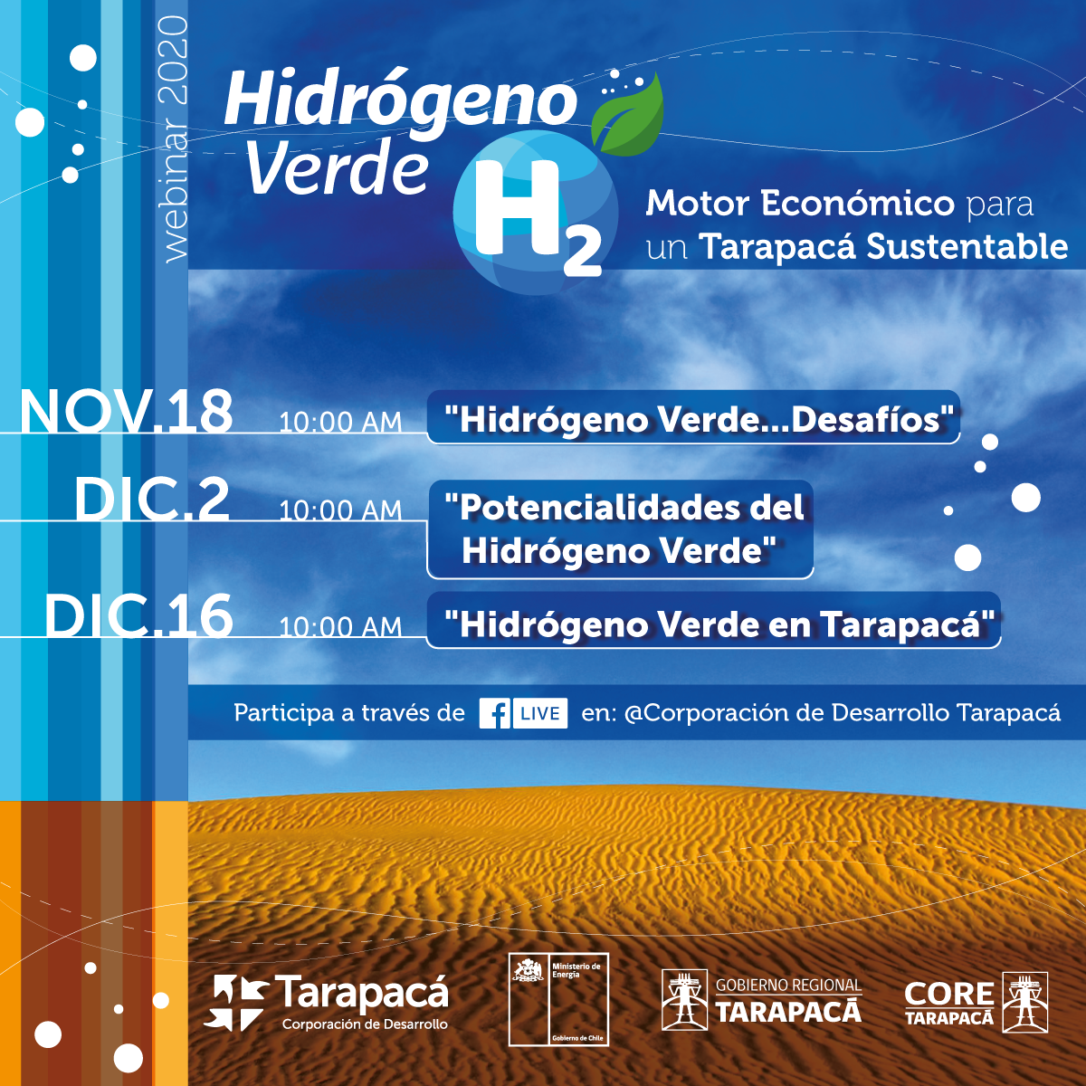 Seminario web expondrá sobre el combustible del futuro