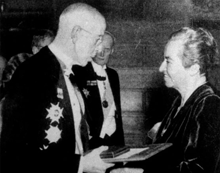 A 75 años del Nobel a Gabriela Mistral descubrimiento del Legado Mistraliano