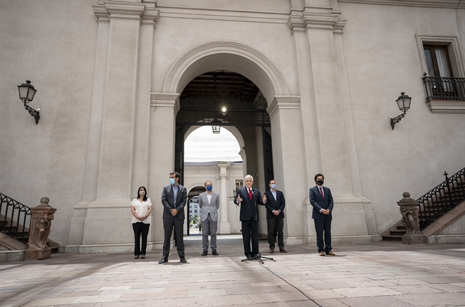 Presidente Piñera promulga segundo 10%: «Primeros retiros podrán realizarse el 17 de diciembre»