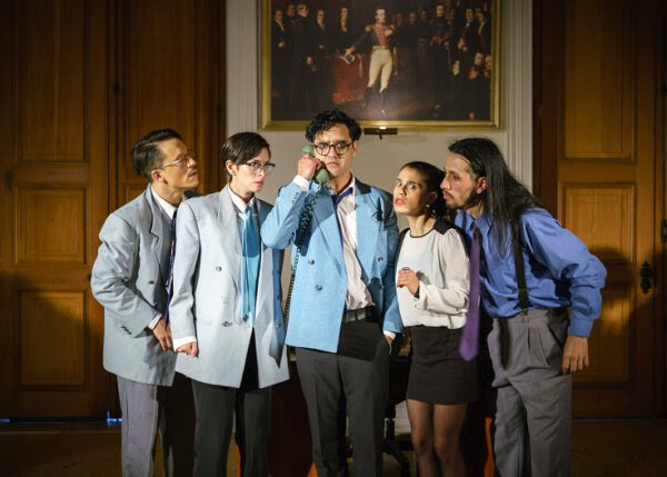 La comedia negra y la política se instalan en las últimas jornadas de los Temporales Teatrales