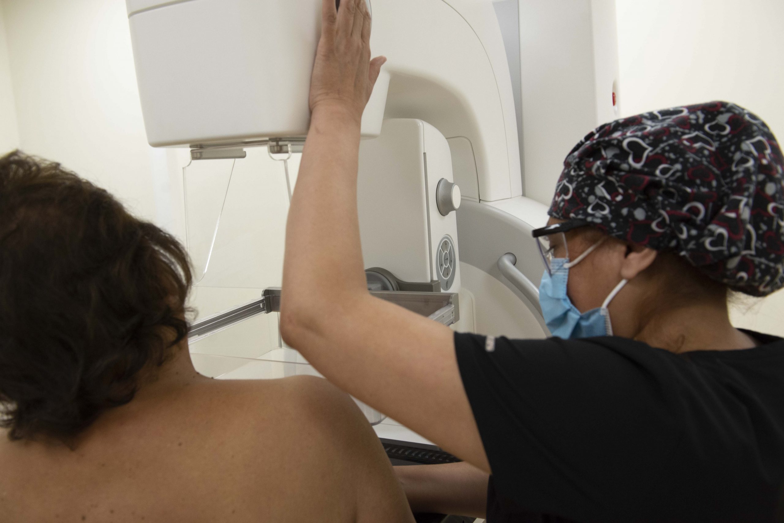 Operativo de Mamografías en comuna de Alto Hospicio