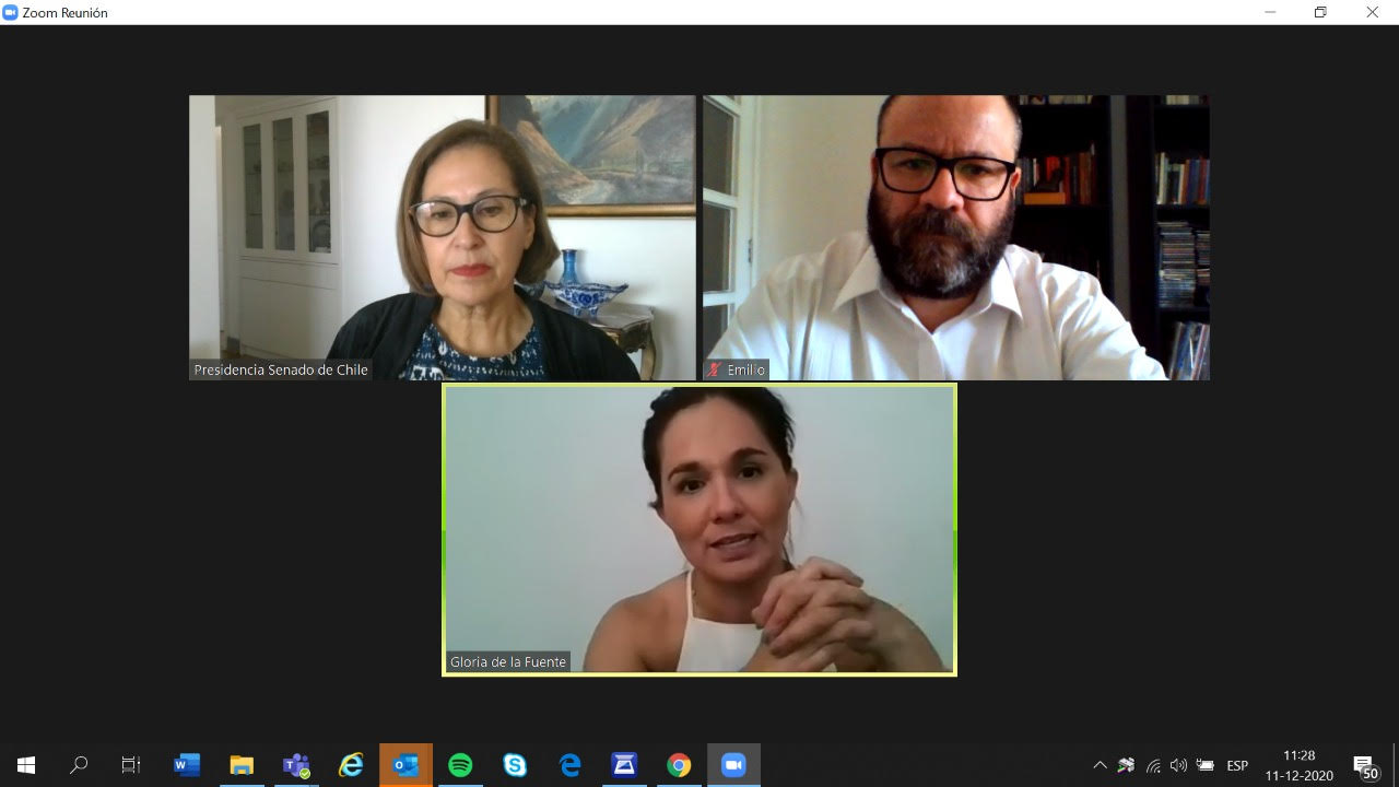 Presidentas del CPLT y Senado acuerdan abrir discusión sobre reglamento que regirá a los constituyentes