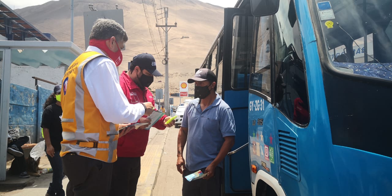 Transporte, Senda y Carabineros de Tarapacá reforzarán campañas y controles preventivos