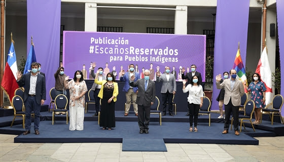 Presidente Piñera pone en marcha reforma que garantiza escaños reservados para pueblos indígenas en nueva Constitución